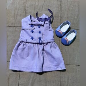 American Girl Truly Me Travel in Style Dress Set